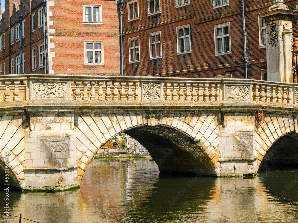 Wren Bridge in Cambridge University