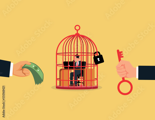 Hope and liberty. An alternative for business people who work hard and are stressed in the aviary.