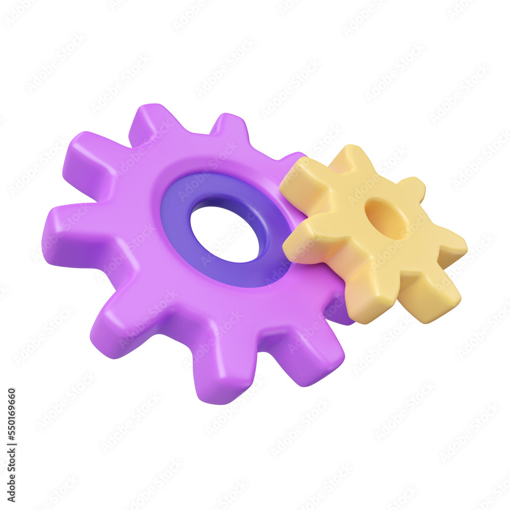 Services 3D Illustration Icon Services 3D Illustration Icon
