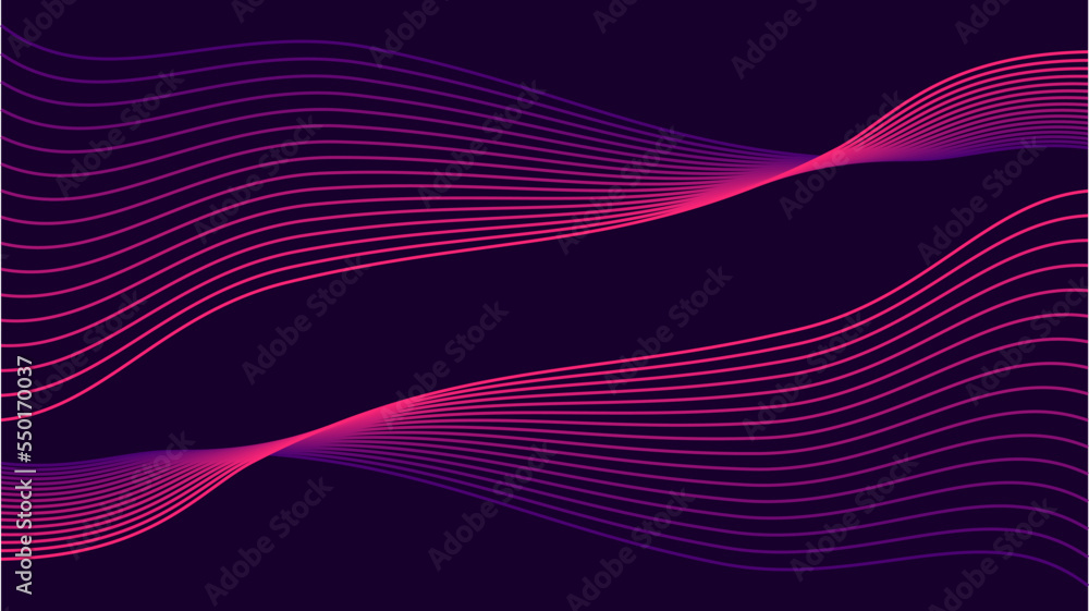 purple gradient technology linear background vector purple gradient technology linear background vector