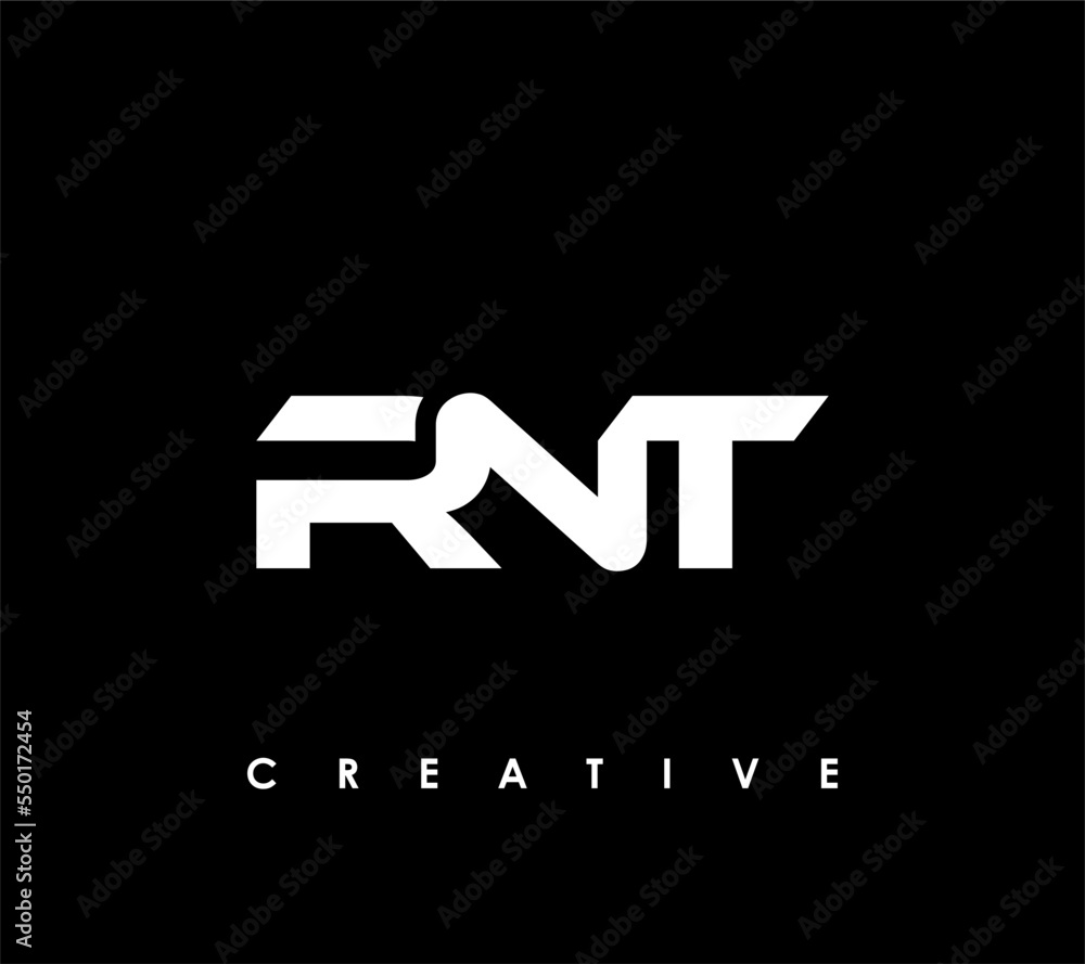 RNT Letter Initial Logo Design Template Vector Illustration RNT Letter Initial Logo Design Template Vector Illustration
