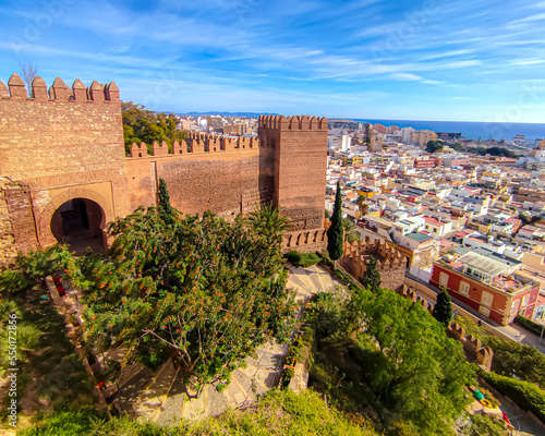 Alcazaba Almeria