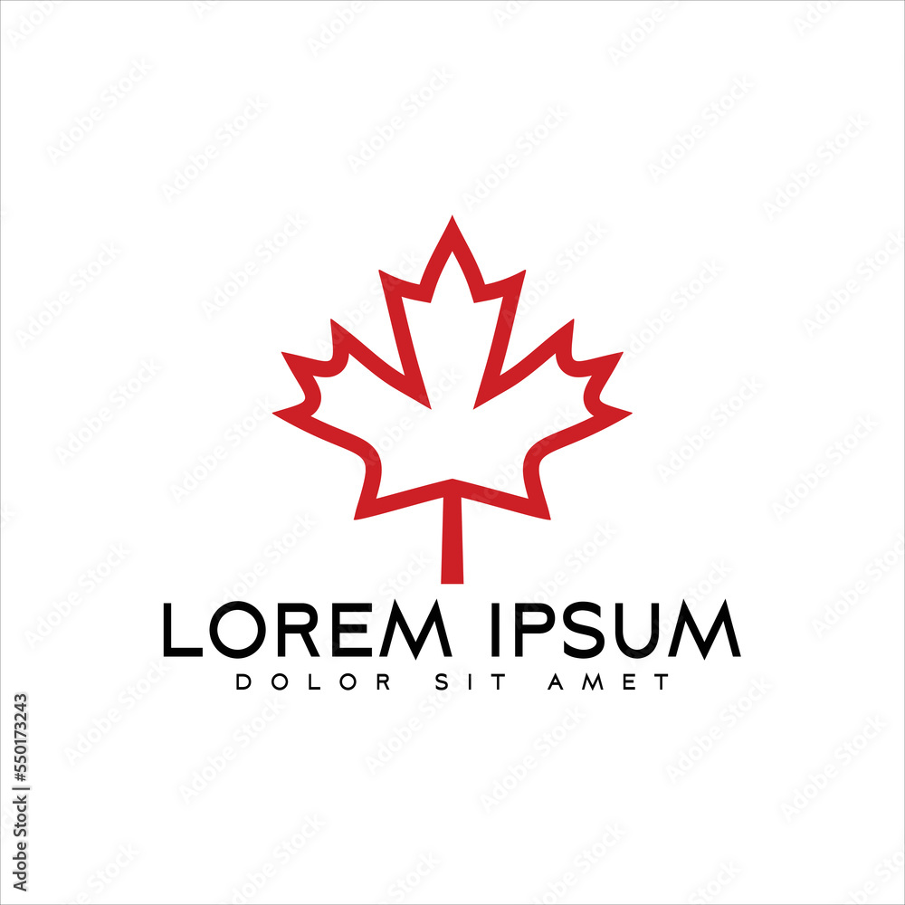 leaf icons design template vector leaf icons design template vector