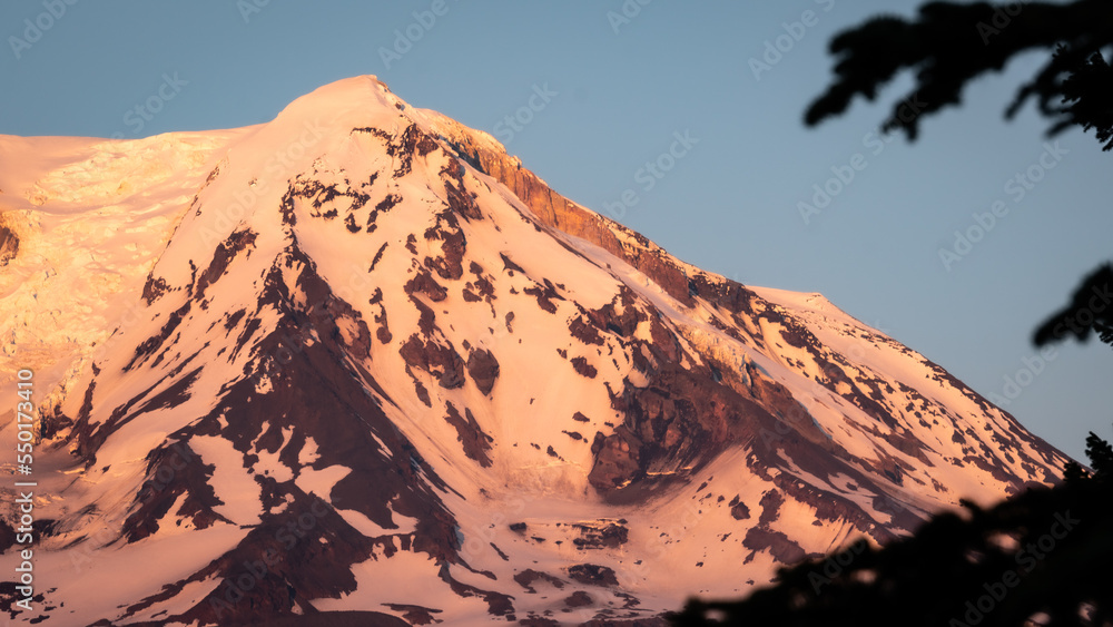 Naklejka premium Mt. Adams - Gifford Pinchot National Forest, Washington State