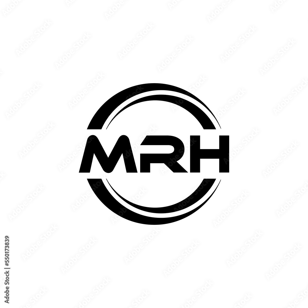 MRH letter logo design with white background in illustrator, vector logo modern alphabet font overlap style. calligraphy designs for logo, Poster, Invitation, etc. MRH letter logo design with white background in illustrator, vector logo modern alphabet font overlap style. calligraphy designs for logo, Poster, Invitation, etc.