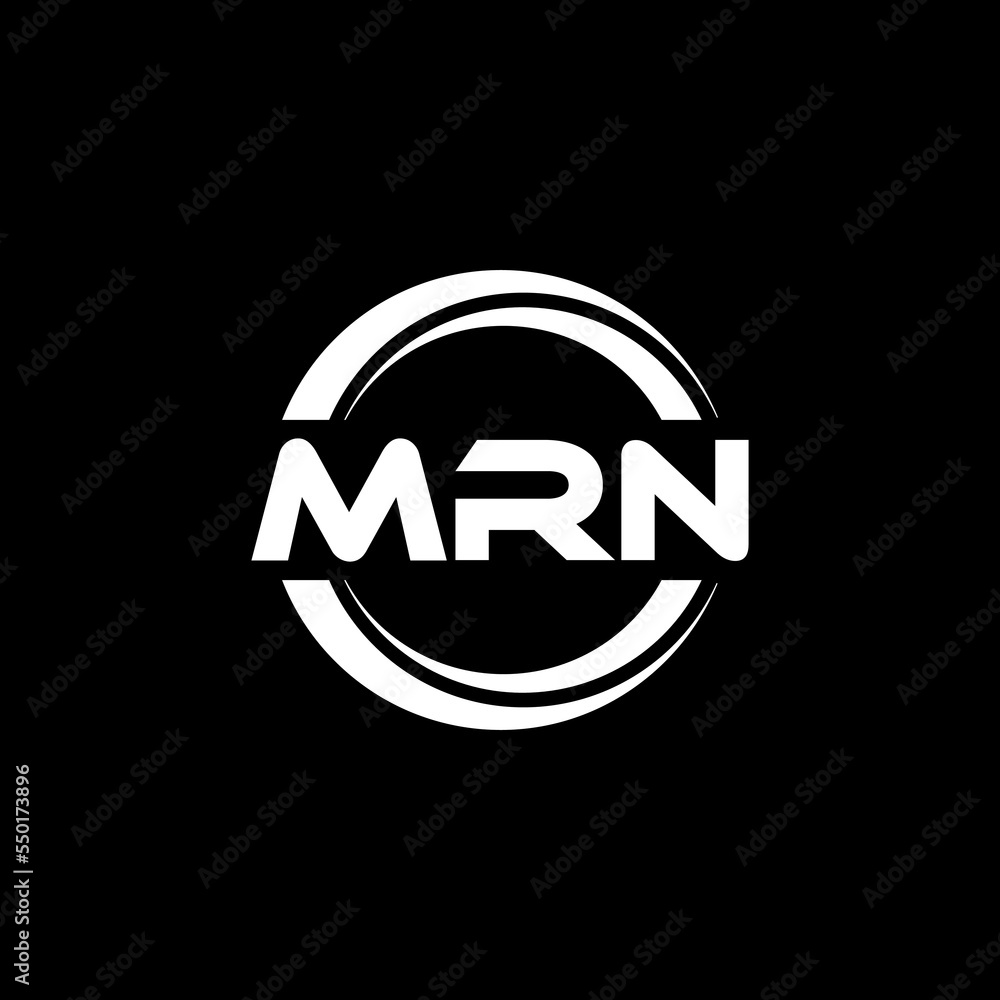 MRN letter logo design with black background in illustrator, vector logo modern alphabet font overlap style. calligraphy designs for logo, Poster, Invitation, etc. MRN letter logo design with black background in illustrator, vector logo modern alphabet font overlap style. calligraphy designs for logo, Poster, Invitation, etc.