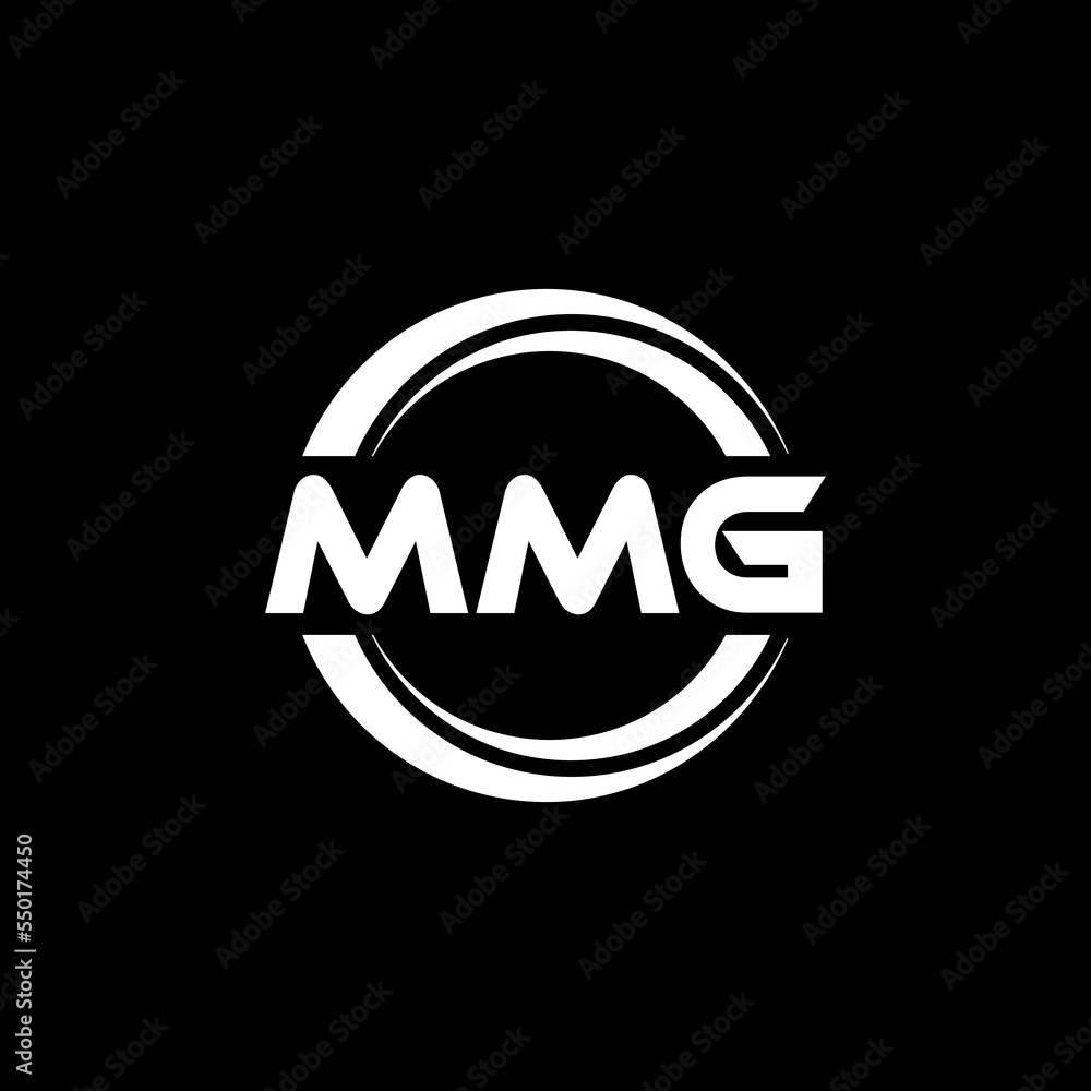 MMG letter logo design with black background in illustrator, vector logo modern alphabet font overlap style. calligraphy designs for logo, Poster, Invitation, etc. MMG letter logo design with black background in illustrator, vector logo modern alphabet font overlap style. calligraphy designs for logo, Poster, Invitation, etc.