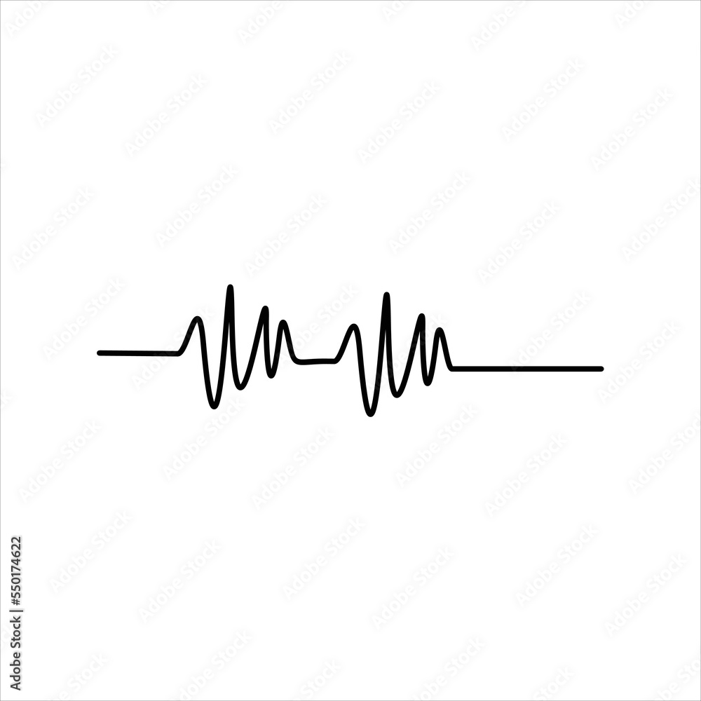 heartbeat make a heart heartbeat make a heart
