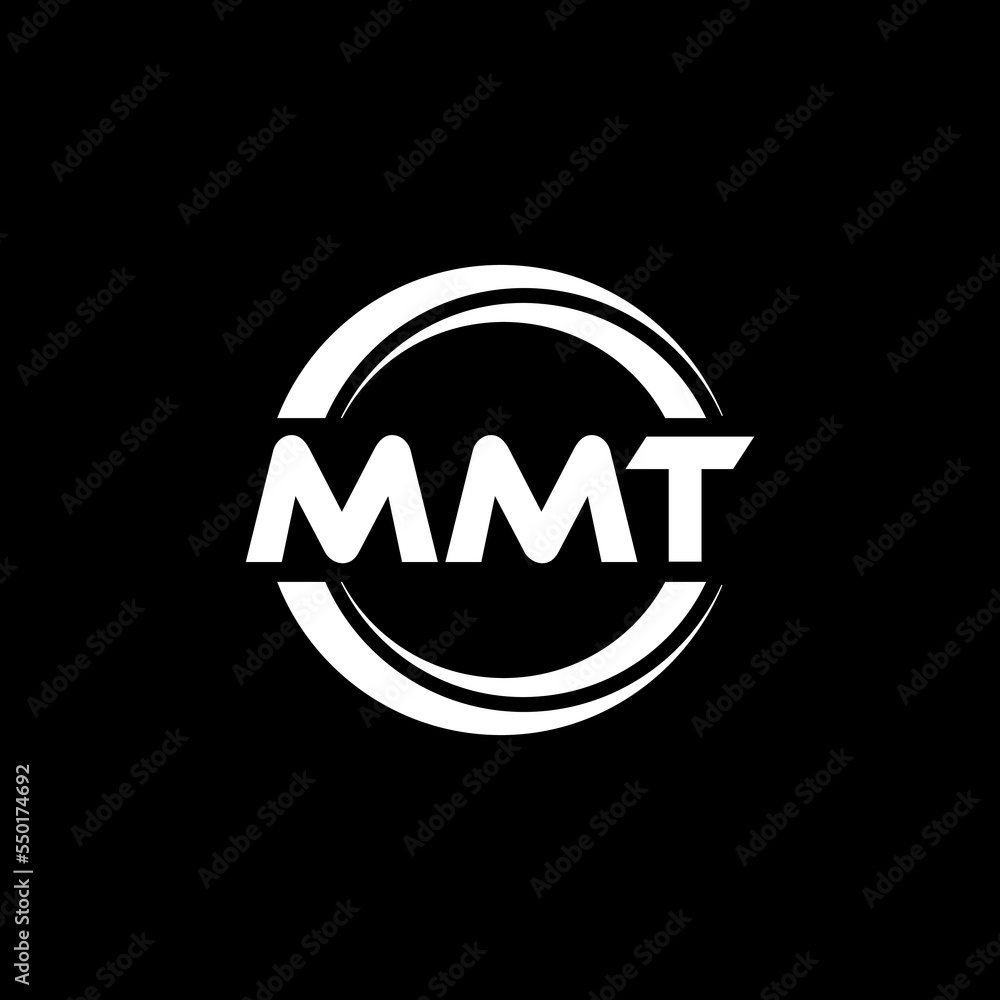 MMT letter logo design with black background in illustrator, vector logo modern alphabet font overlap style. calligraphy designs for logo, Poster, Invitation, etc. MMT letter logo design with black background in illustrator, vector logo modern alphabet font overlap style. calligraphy designs for logo, Poster, Invitation, etc.