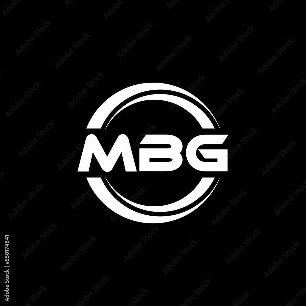 MBG letter logo design with black background in illustrator, vector logo modern alphabet font overlap style. calligraphy designs for logo, Poster, Invitation, etc. MBG letter logo design with black background in illustrator, vector logo modern alphabet font overlap style. calligraphy designs for logo, Poster, Invitation, etc.