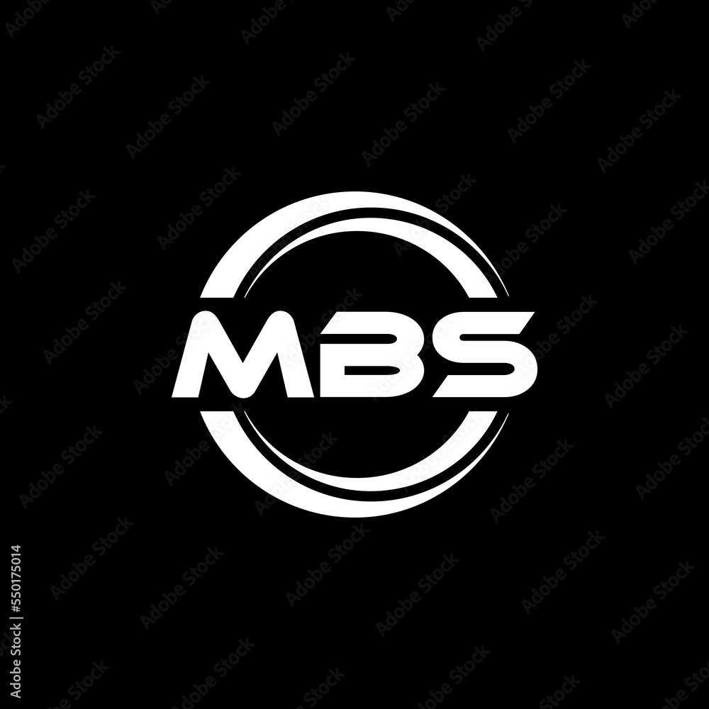 MBS letter logo design with black background in illustrator, vector logo modern alphabet font overlap style. calligraphy designs for logo, Poster, Invitation, etc. MBS letter logo design with black background in illustrator, vector logo modern alphabet font overlap style. calligraphy designs for logo, Poster, Invitation, etc.