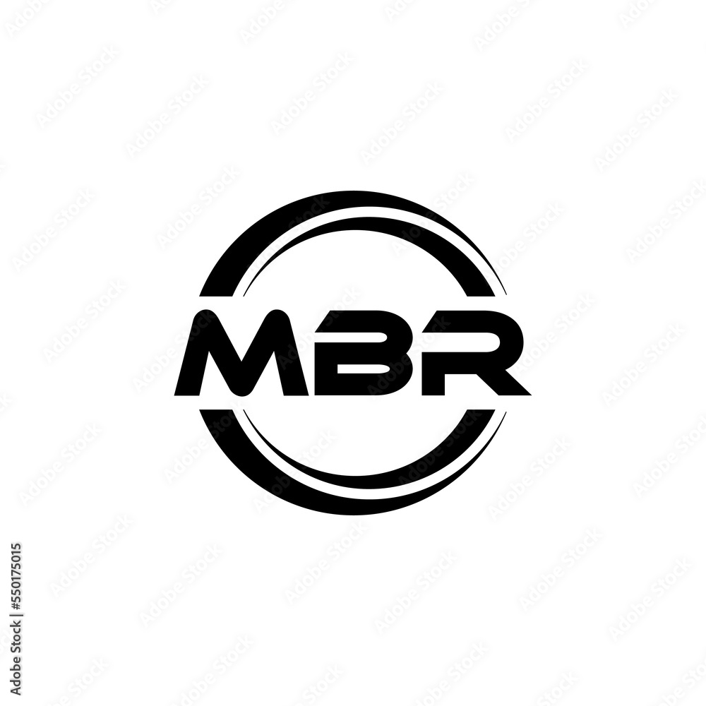 MBR letter logo design with white background in illustrator, vector logo modern alphabet font overlap style. calligraphy designs for logo, Poster, Invitation, etc. MBR letter logo design with white background in illustrator, vector logo modern alphabet font overlap style. calligraphy designs for logo, Poster, Invitation, etc.
