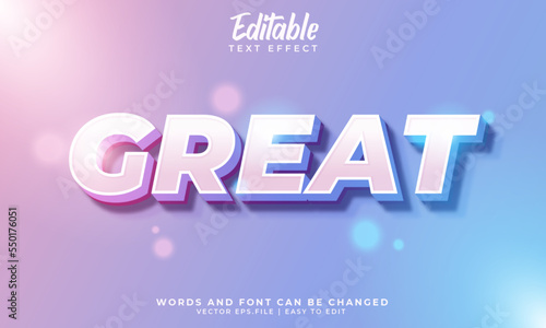 Great text effect