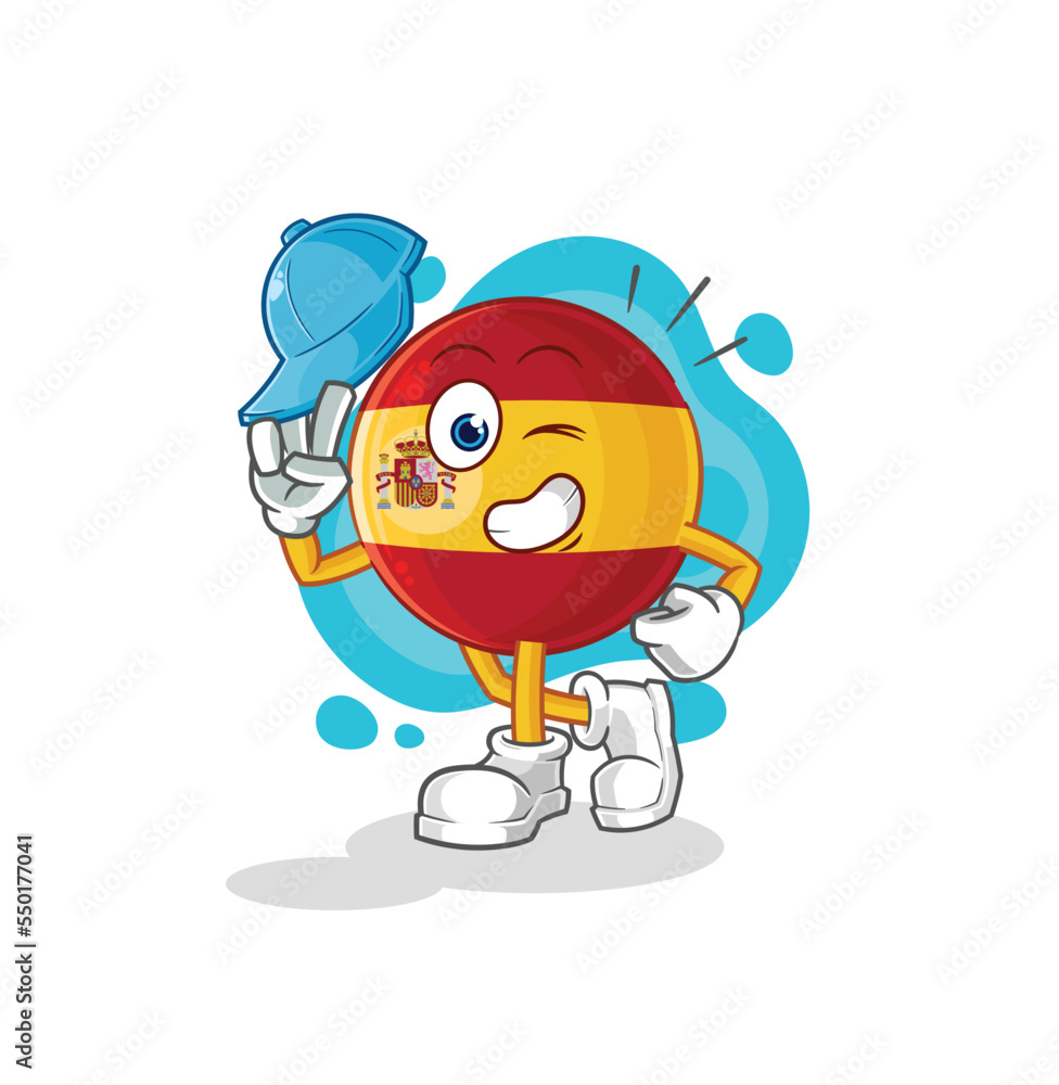 spain young boy character cartoon spain young boy character cartoon