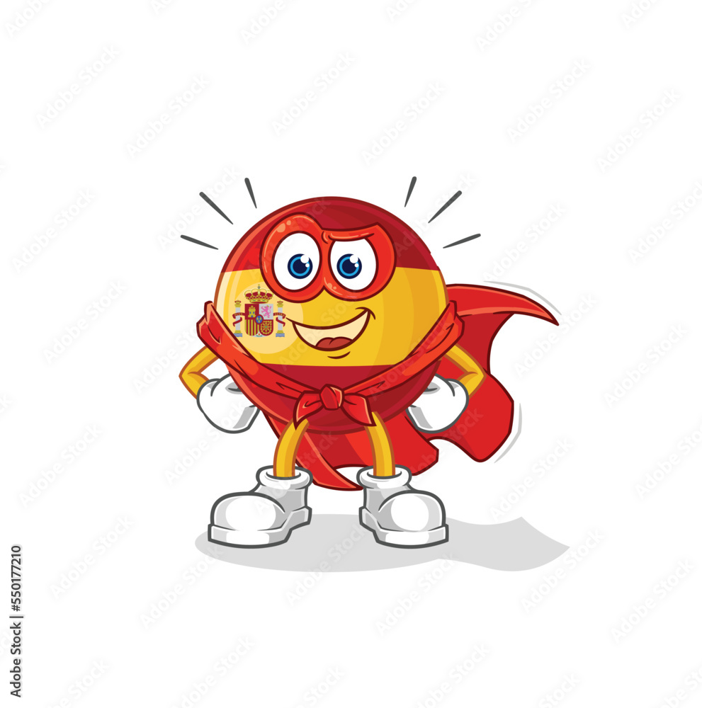 spain heroes vector. cartoon character spain heroes vector. cartoon character