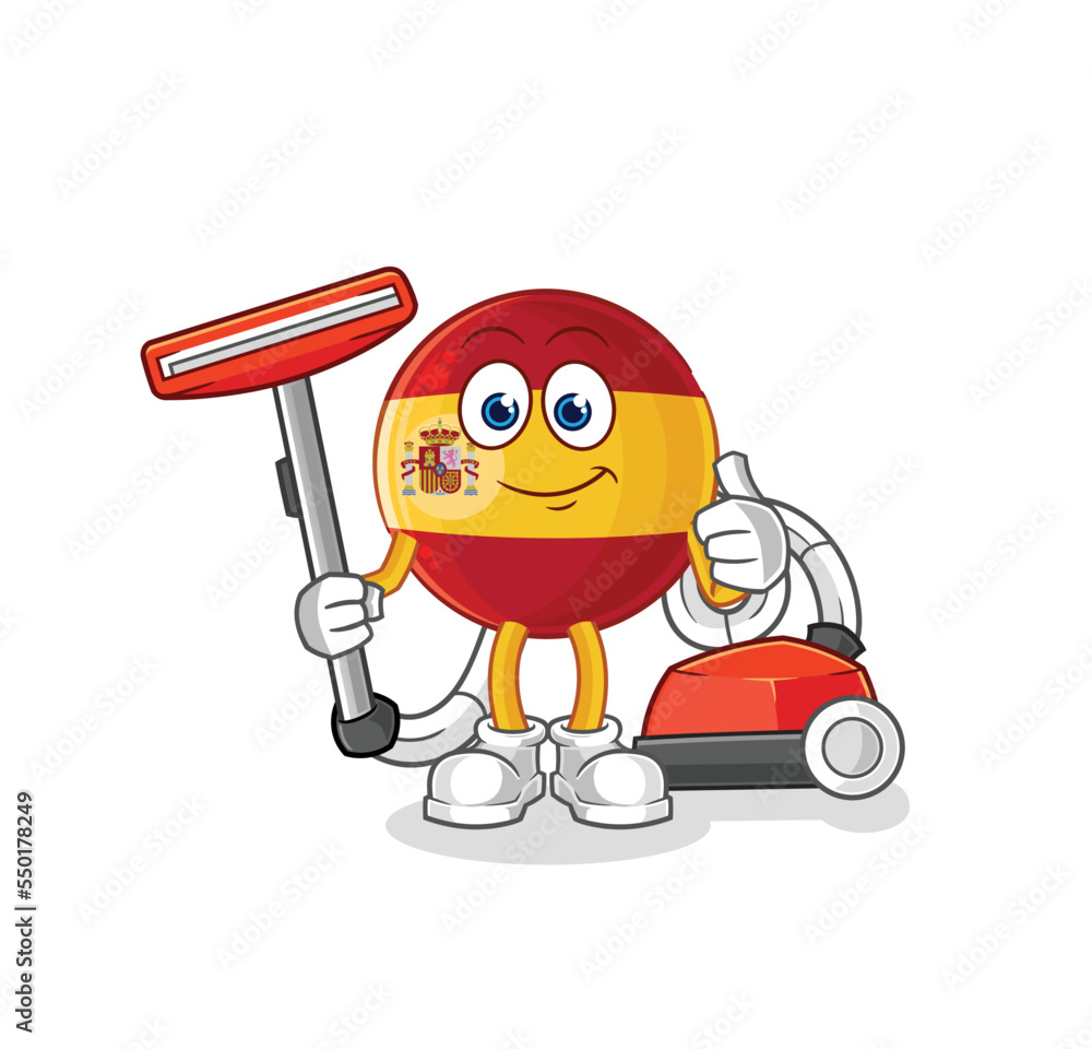 spain clean with a vacuum . character vector spain clean with a vacuum . character vector