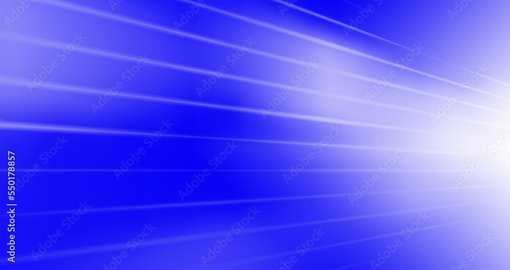 The white stripes represent fast, futuristic, cutting-edge technology. blue gradient digital illustration White light reflected from the side The white stripes represent fast, futuristic, cutting-edge technology. blue gradient digital illustration White light reflected from the side