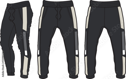 jogger pants template, sport, sweat pant
