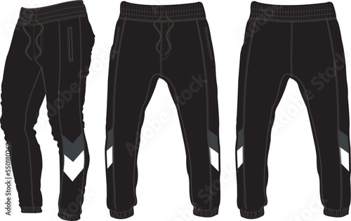 jogger pants template, sport, sweat pant