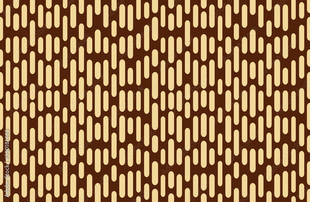 Abstract geometric pattern with stripes, lines. Seamless vector background. Gold and brown ornament. Simple lattice graphic design Abstract geometric pattern with stripes, lines. Seamless vector background. Gold and brown ornament. Simple lattice graphic design