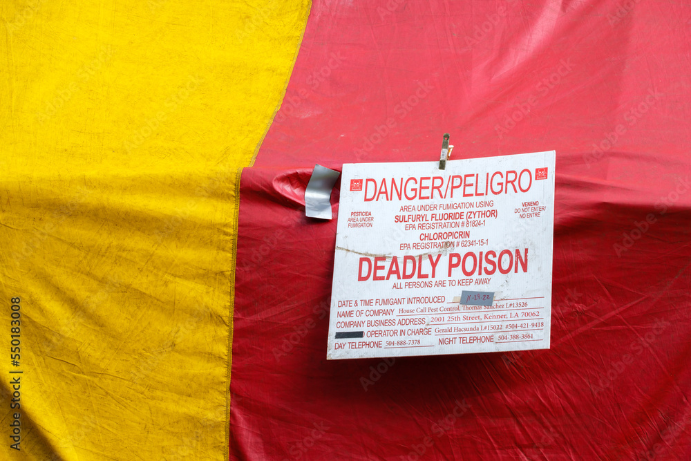 deadly poison names