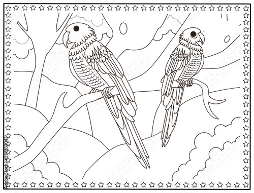 coloring page , design for relaxation.Easy coloring book for kids and all ages.
Reduce your stress level & enjoy the meditative benefi
High-quality illustrations for KDP Interiors. photo