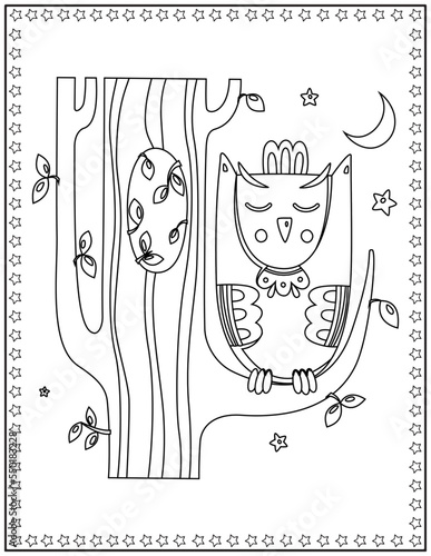 coloring page , design for relaxation.Easy coloring book for kids and all ages.
Reduce your stress level & enjoy the meditative benefi
High-quality illustrations for KDP Interiors. photo