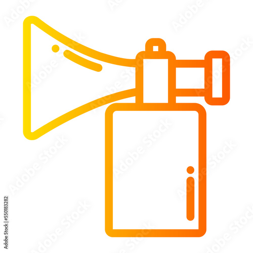 air horn icon photo