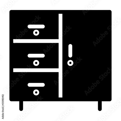Cupboard icon