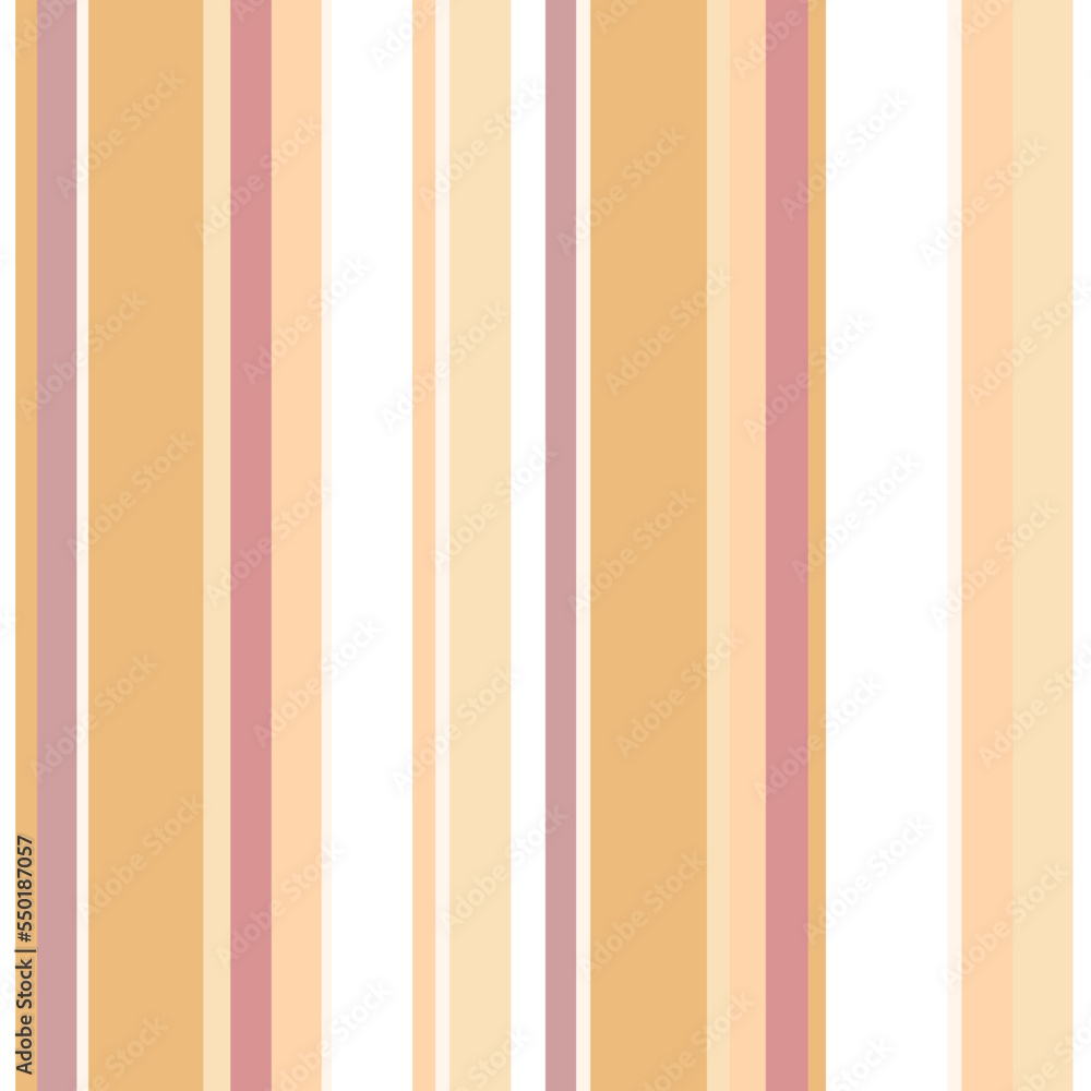 Abstract vector wallpaper with orange, yellow and white vertical strips. Seamless colored background. Geometric modern pattern Abstract vector wallpaper with orange, yellow and white vertical strips. Seamless colored background. Geometric modern pattern