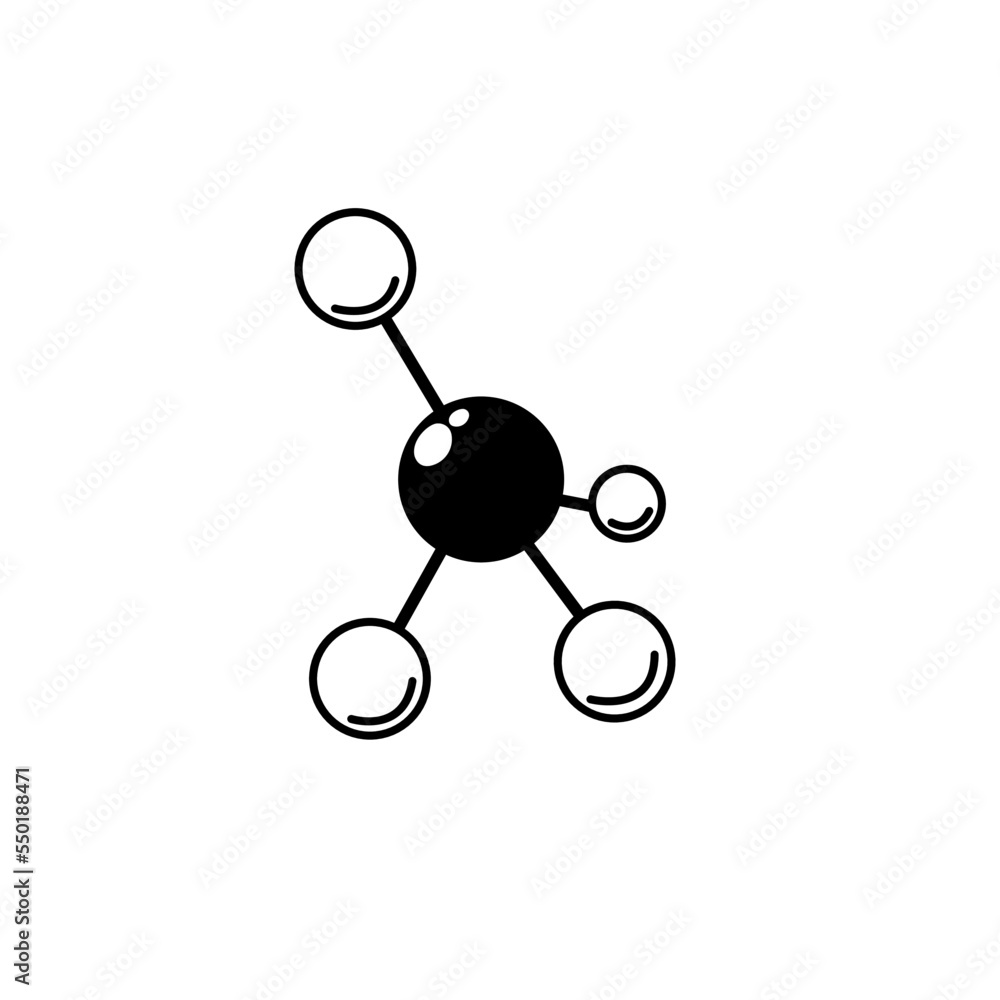 logo and symbol of atom molecule science logo and symbol of atom molecule science