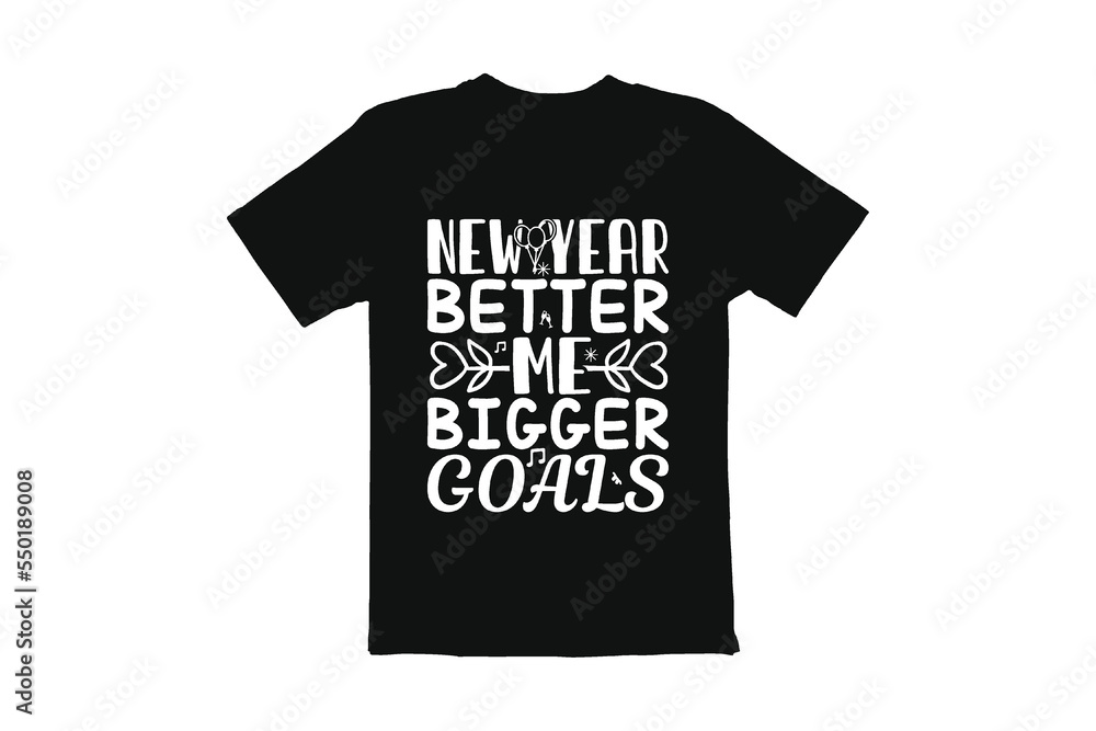 happy new year t shirt design. typography t shirt design vector happy new year t shirt design. typography t shirt design vector
