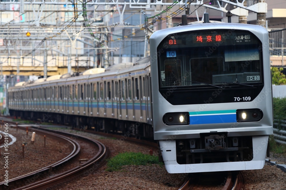 通勤電車 りんかい線70-000形 通勤電車 りんかい線70-000形