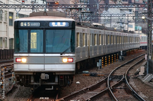 通勤電車 東京メトロ日比谷線03系