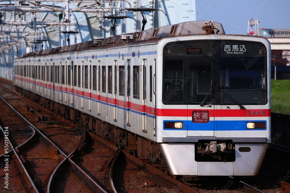 通勤電車 京成3400形