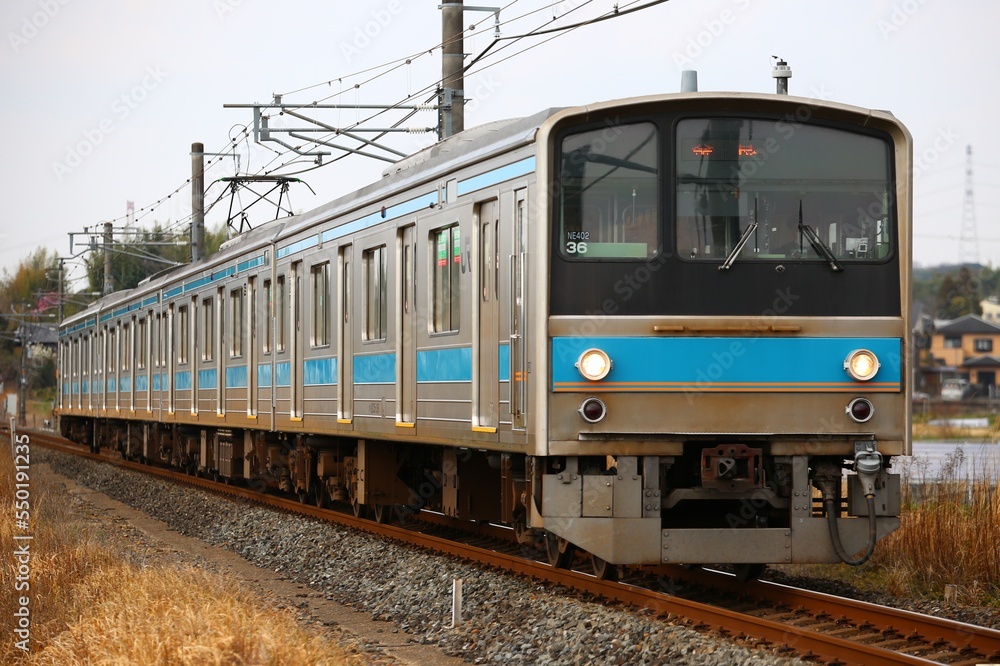 通勤電車 JR西日本奈良線205系