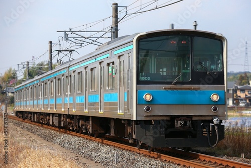 通勤電車 JR西日本奈良線205系