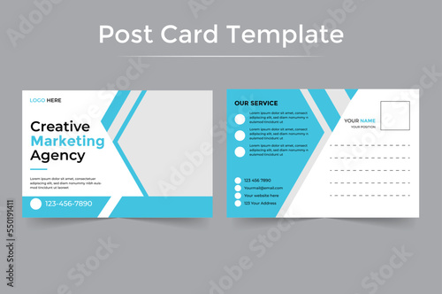 Modern and Simple Business EDDM Postcard or Postcard Template