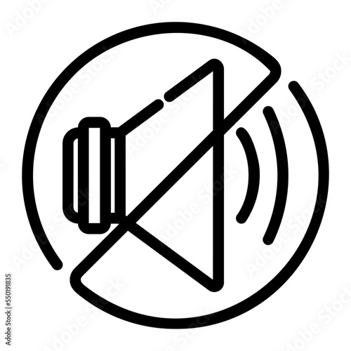 silent icon
