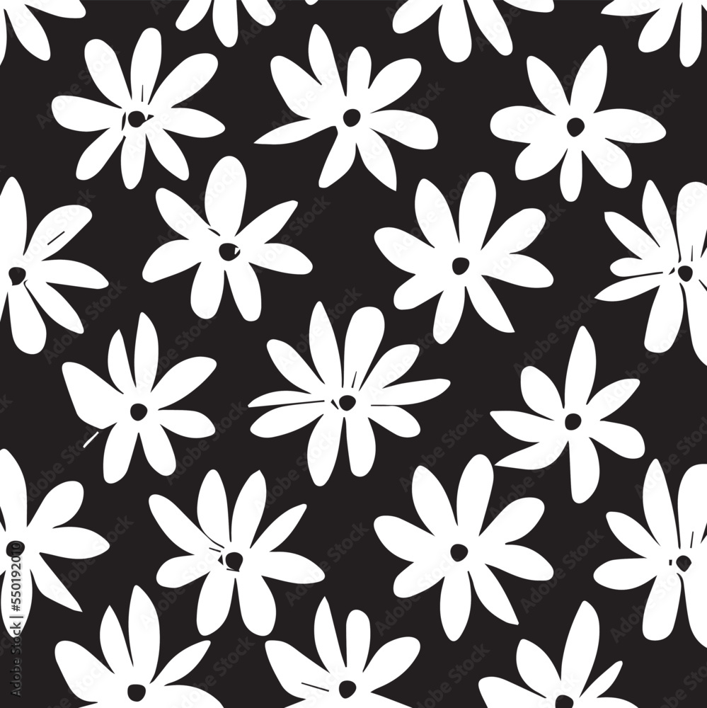 flower pattern background with black and white tone color flower pattern background with black and white tone color