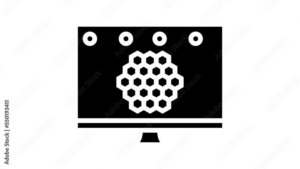 online board games video game line icon animation online board games video game line icon animation