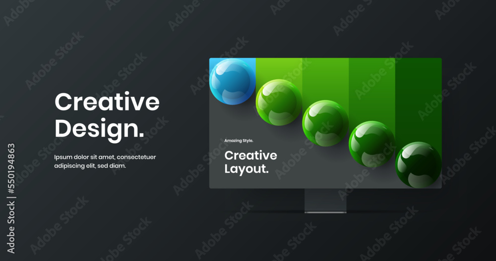 Creative display mockup site template. Clean website vector design illustration. Creative display mockup site template. Clean website vector design illustration.