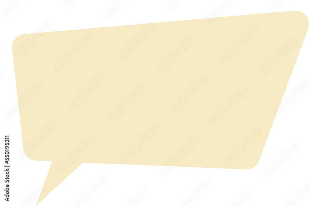 Speech Bubble Speech Bubble