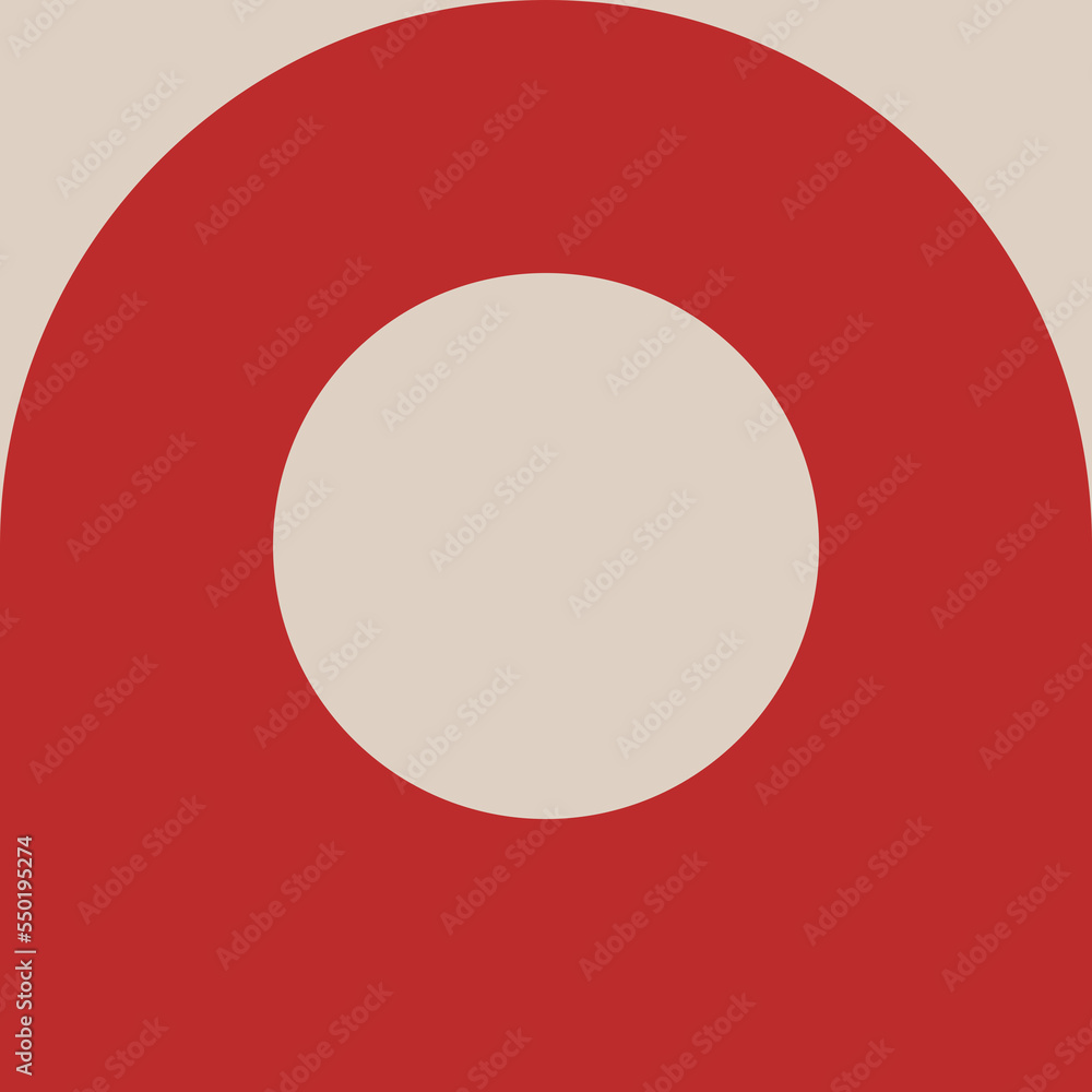 Abstract Bauhaus Pattern Vector Style Abstract Bauhaus Pattern Vector Style