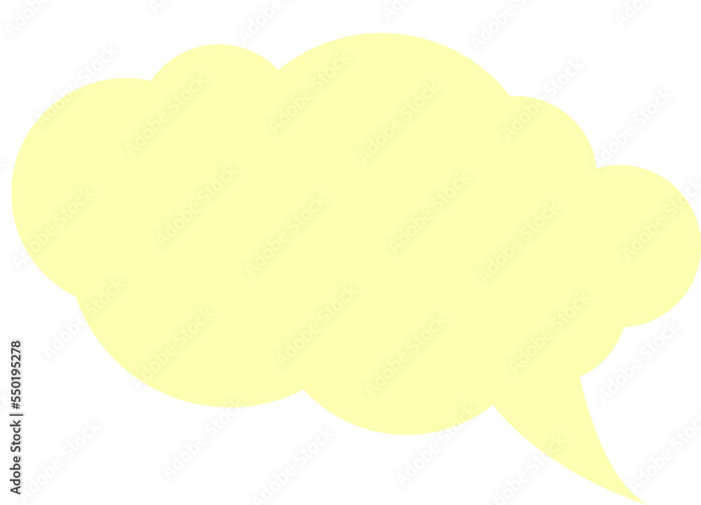 Speech Bubble Speech Bubble