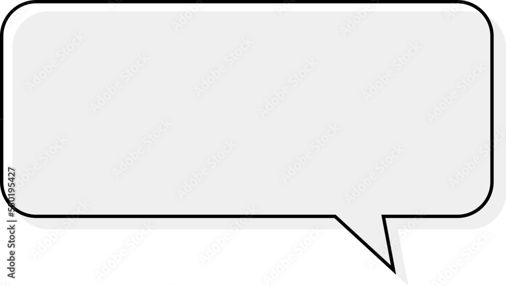 Speech Bubble Speech Bubble