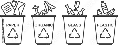 Recycling sign