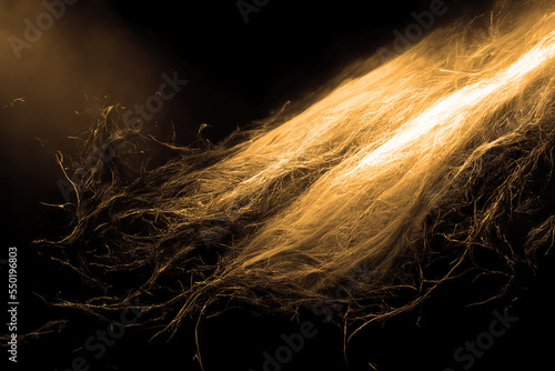 Gold yellow background texture, wavy silky black, golden and brownish shades of colors beautiful, hot and flowing design 
