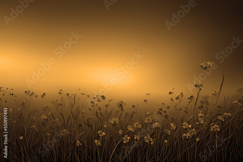 Gold yellow background texture, wavy silky black, golden and brownish shades of colors beautiful, hot and flowing design
