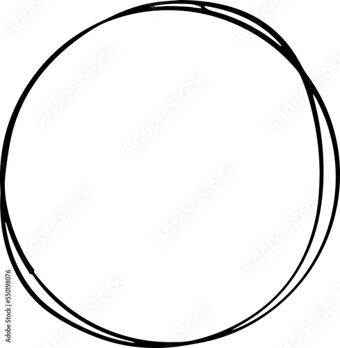 Circle Line Sketch
